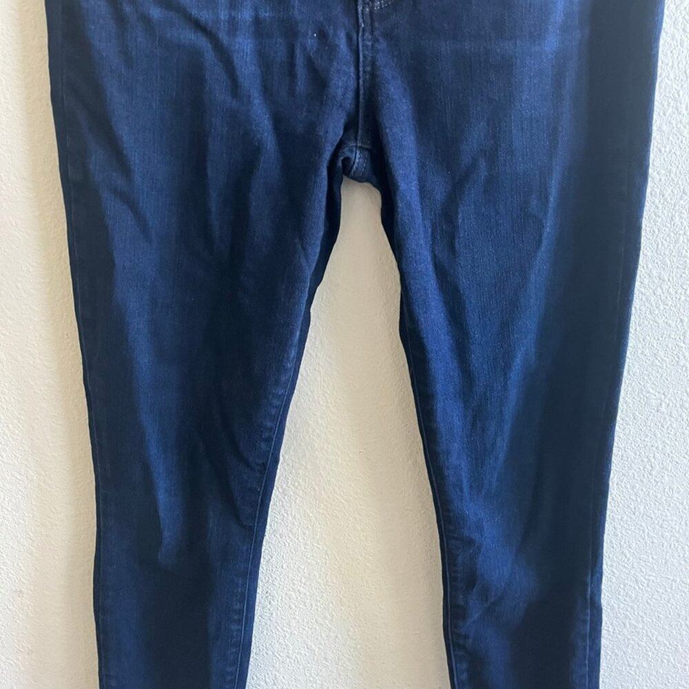 Paige Women's Hoxton Ankle Lana Dark Wash Skinny Jeans Size 29 - Picture 4 of 13
